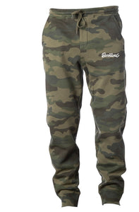 Burnland Camo Joggers