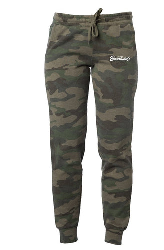 Camo Womens Wash Sweatpants