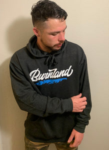 Burnland Pullover Hoodie.