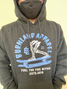 independent heavyweight pullover hoodie